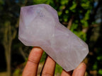 Polished Amethyst Sceptre Crystals x 4 From Akansobe, Madagascar - Toprock Gemstones and Minerals 