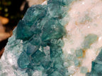 Natural XL Green Cubic Fluorite Specimen x 1 From Mandrosonoro, Madagascar - Toprock Gemstones and Minerals 