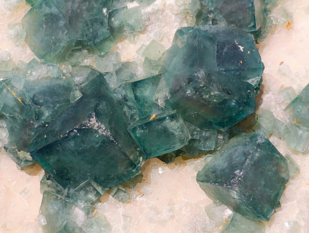 Natural XL Green Cubic Fluorite Specimen x 1 From Mandrosonoro, Madagascar - Toprock Gemstones and Minerals 