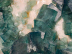 Natural XL Green Cubic Fluorite Specimen x 1 From Mandrosonoro, Madagascar - Toprock Gemstones and Minerals 