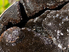 Polished Septerye Sauvage "Dragons Egg" Geodes x 2 From Mahajanga, Madagascar - Toprock Gemstones and Minerals 