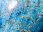 Polished Blue Apatite Standing Display Pieces x 3 From Betroka, Madagascar - Toprock Gemstones and Minerals 