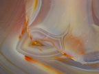 Polished Banded Agate Display Crystals x 3 From Madagascar - Toprock Gemstones and Minerals 