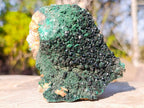 Natural Cabinet Sized Crystalline Malachite Specimens x 3 From Tenke Fungurume, Congo - Toprock Gemstones and Minerals 