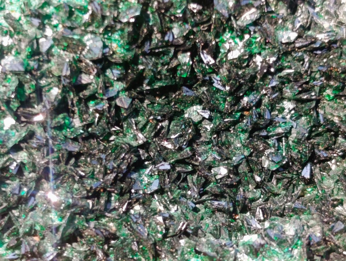 Natural Cabinet Sized Crystalline Malachite Specimens x 3 From Tenke Fungurume, Congo - Toprock Gemstones and Minerals 
