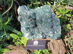 Natural Large Green Cubic Fluorite Specimen x 1 From Mandrosonoro, Madagascar - Toprock Gemstones and Minerals 
