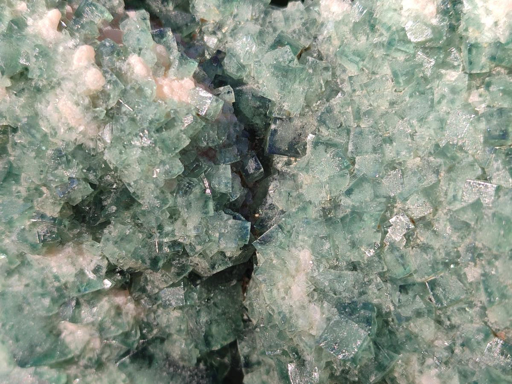 Natural Large Green Cubic Fluorite Specimen x 1 From Mandrosonoro, Madagascar - Toprock Gemstones and Minerals 