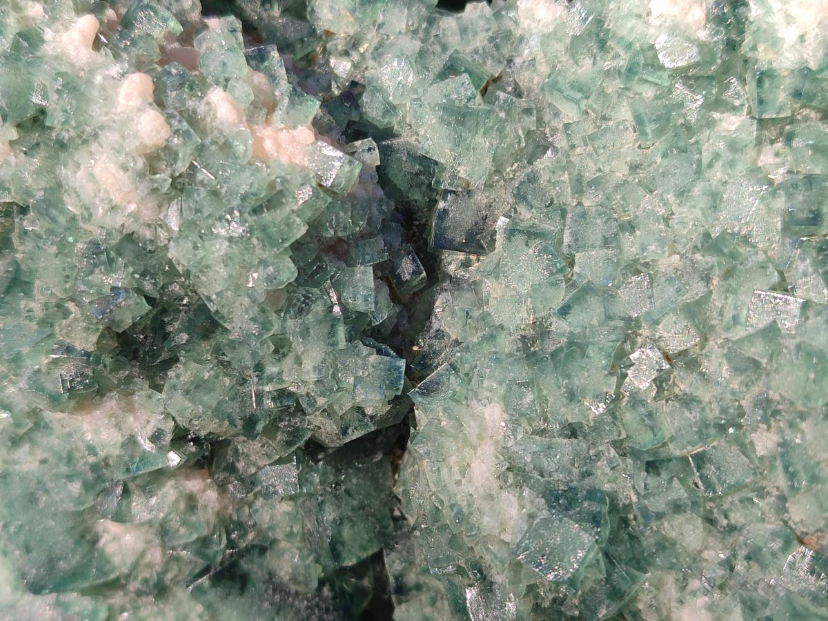 Natural Large Green Cubic Fluorite Specimen x 1 From Mandrosonoro, Madagascar - Toprock Gemstones and Minerals 