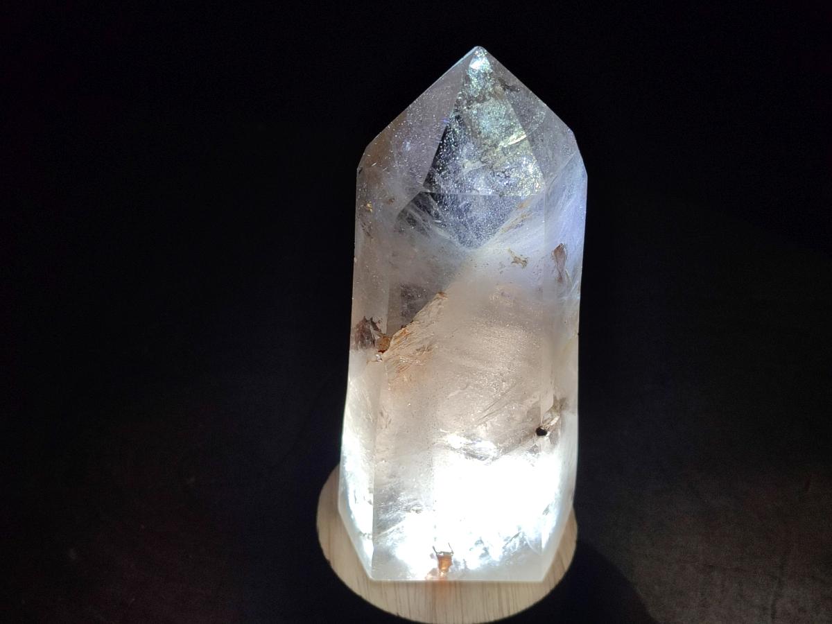 Polished Smokey Quartz Standing Display Crystals x 2 From Madagascar - Toprock Gemstones and Minerals 