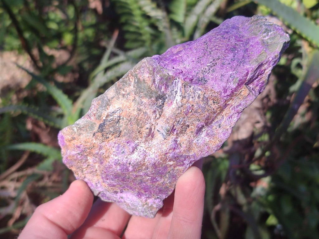 Natural Cobbed Stichtite Specimens x 5 From Barberton, South Africa - Toprock Gemstones and Minerals 