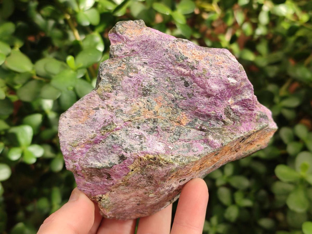 Natural Cobbed Stichtite Specimens x 5 From Barberton, South Africa - Toprock Gemstones and Minerals 