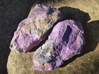 Natural Cobbed Stichtite Specimens x 5 From Barberton, South Africa - Toprock Gemstones and Minerals 