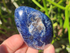 Polished Dumortierite Standing Display Pieces x 12 From Madagascar - Toprock Gemstones and Minerals 