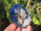 Polished Dumortierite Standing Display Pieces x 12 From Madagascar - Toprock Gemstones and Minerals 