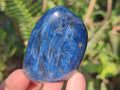 Polished Dumortierite Standing Display Pieces x 12 From Madagascar - Toprock Gemstones and Minerals 