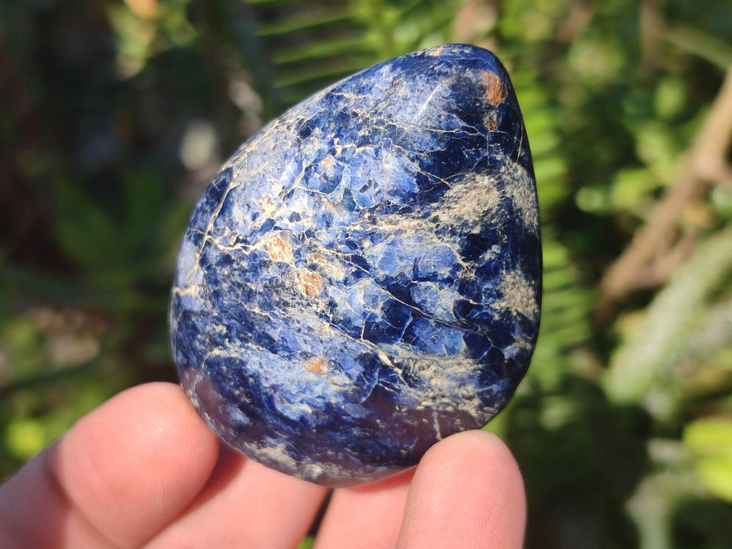 Polished Dumortierite Standing Display Pieces x 12 From Madagascar - Toprock Gemstones and Minerals 