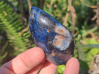 Polished Dumortierite Standing Display Pieces x 12 From Madagascar - Toprock Gemstones and Minerals 