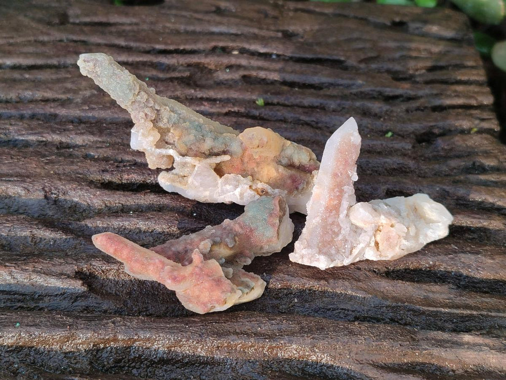 Natural Drusy Fairy Spirit Quartz Crystals x 35 From Boekenhouthoek, South Africa - Toprock Gemstones and Minerals 