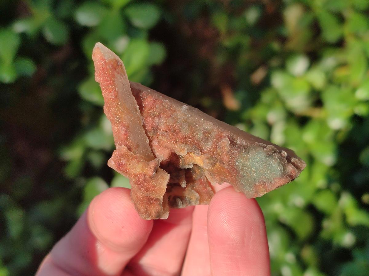 Natural Drusy Fairy Spirit Quartz Crystals x 35 From Boekenhouthoek, South Africa - Toprock Gemstones and Minerals 