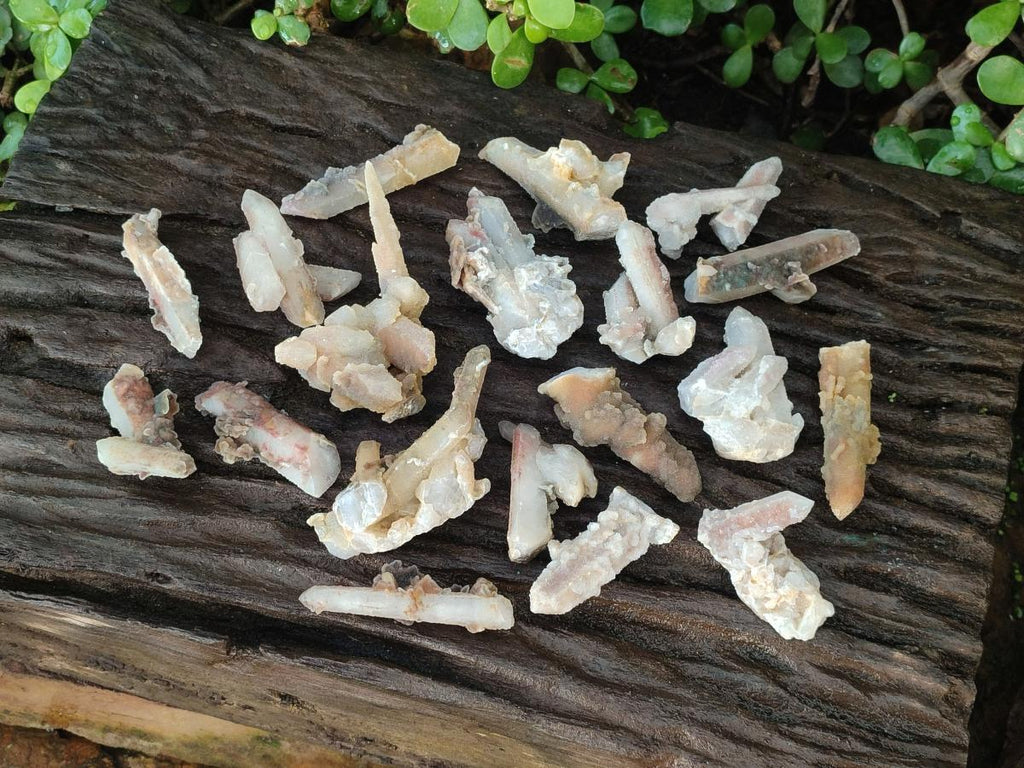 Natural Drusy Fairy Spirit Quartz Crystals x 35 From Boekenhouthoek, South Africa - Toprock Gemstones and Minerals 