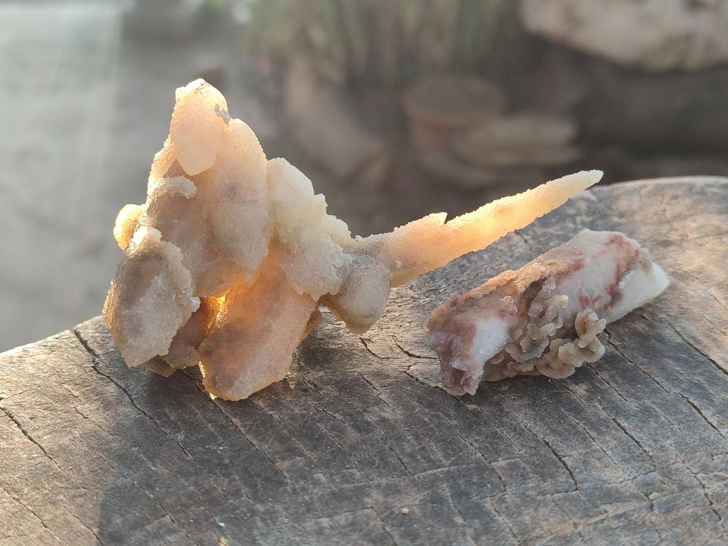 Natural Drusy Fairy Spirit Quartz Crystals x 35 From Boekenhouthoek, South Africa - Toprock Gemstones and Minerals 