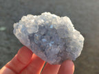 Natural Blue Celestite Specimens x 55 From Sakoany, Madagascar - Toprock Gemstones and Minerals 