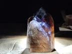 Polished Smokey Morion Quartz Standing Display Crystals x 2 From Madagascar - Toprock Gemstones and Minerals 