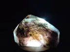 Polished Smokey Morion Quartz Standing Display Crystals x 2 From Madagascar - Toprock Gemstones and Minerals 