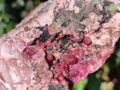 Natural Spherocobaltite Specimens with Heterogonite x 8 From Musonoi Mine, Congo - Toprock Gemstones and Minerals 
