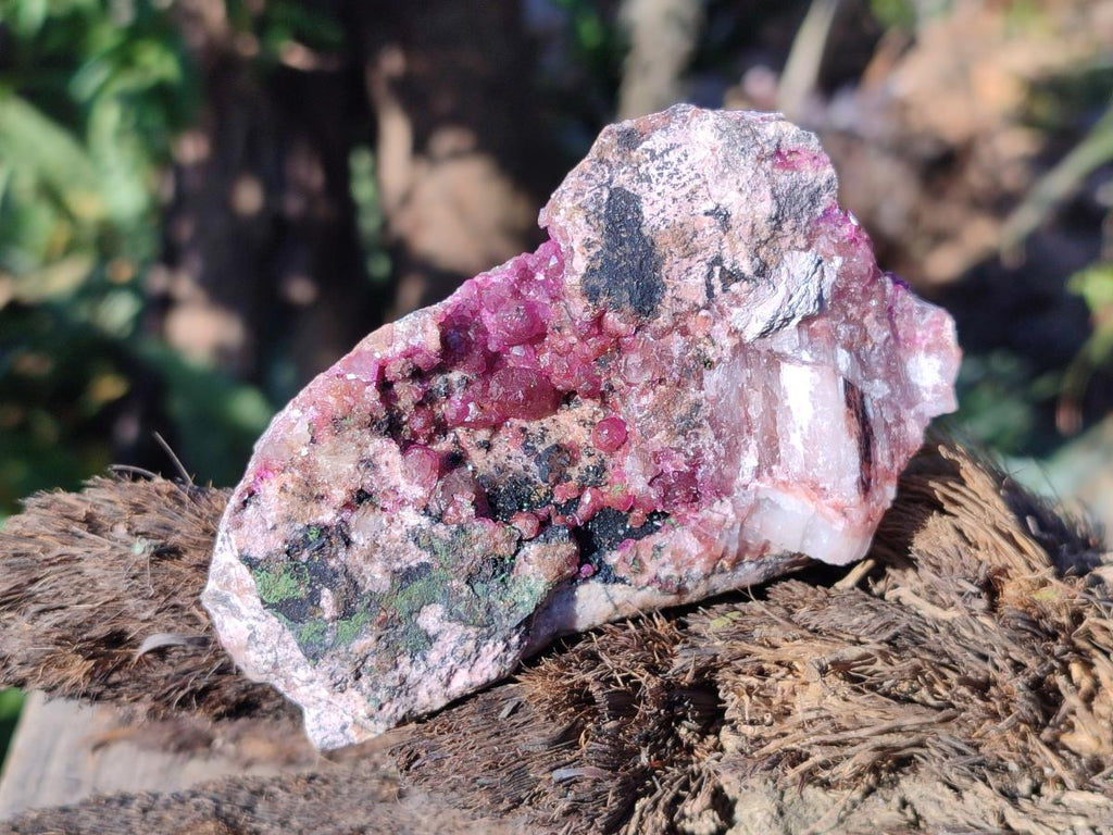 Natural Spherocobaltite Specimens with Heterogonite x 8 From Musonoi Mine, Congo - Toprock Gemstones and Minerals 