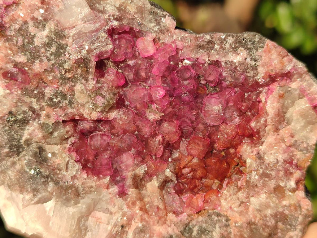 Natural Spherocobaltite Specimens with Heterogonite x 8 From Musonoi Mine, Congo - Toprock Gemstones and Minerals 