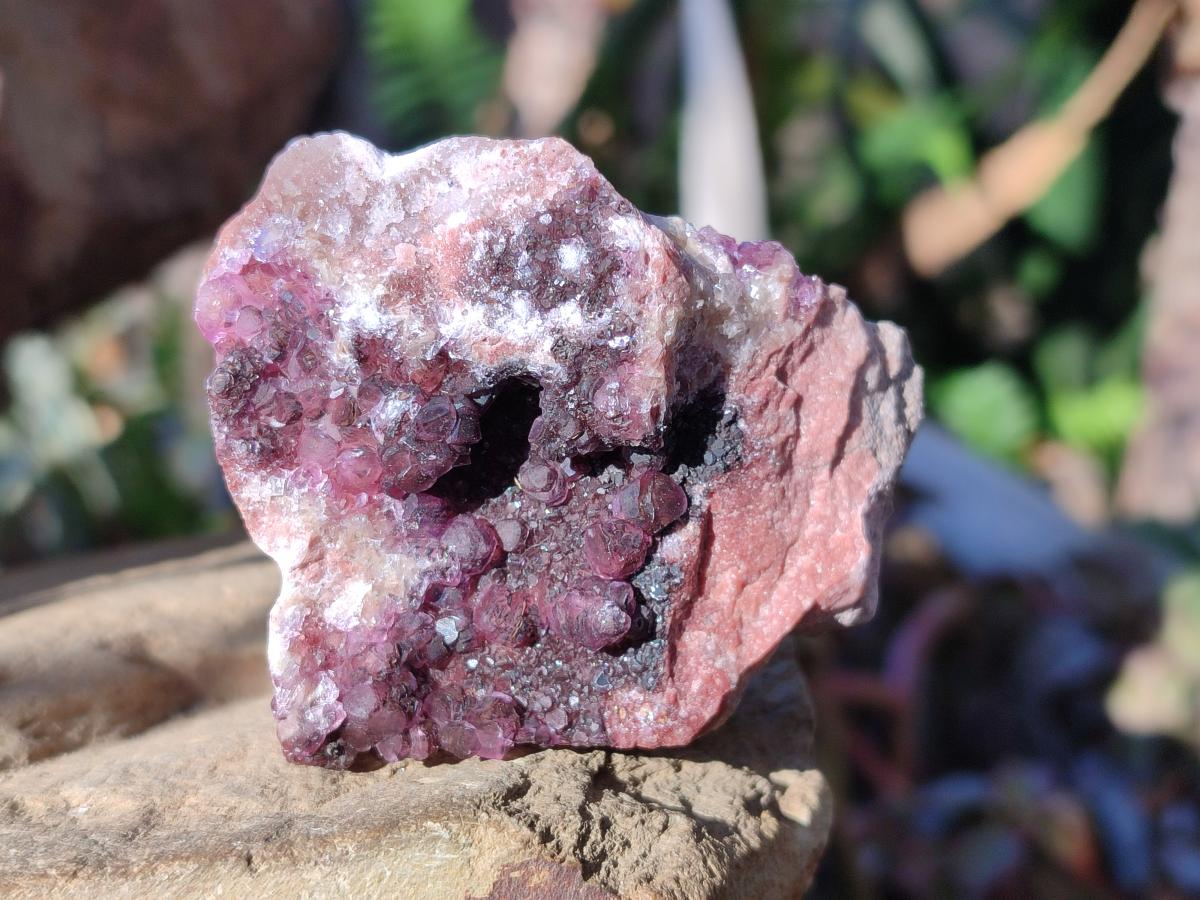 Natural Spherocobaltite Specimens with Heterogonite x 8 From Musonoi Mine, Congo - Toprock Gemstones and Minerals 