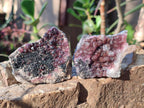 Natural Spherocobaltite Specimens with Heterogonite x 8 From Musonoi Mine, Congo - Toprock Gemstones and Minerals 