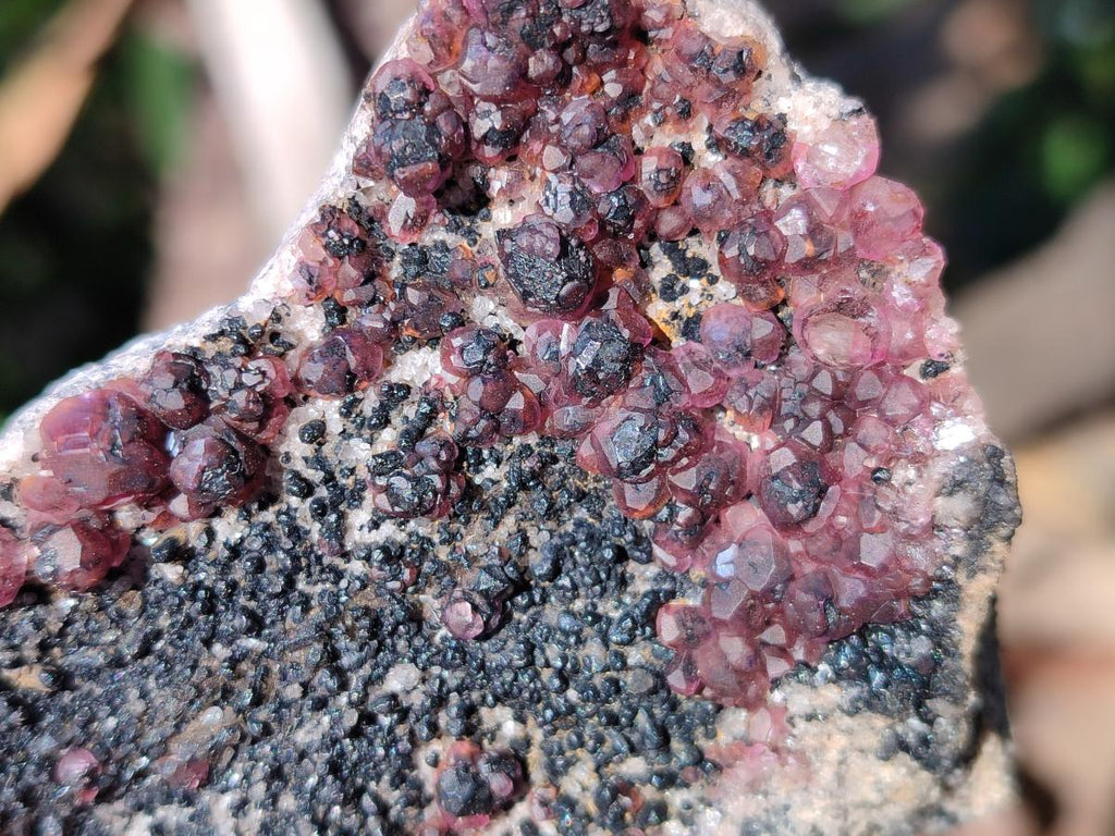Natural Spherocobaltite Specimens with Heterogonite x 8 From Musonoi Mine, Congo - Toprock Gemstones and Minerals 