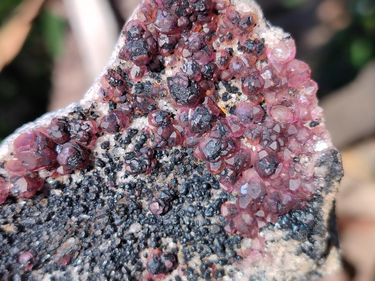 Natural Spherocobaltite Specimens with Heterogonite x 8 From Musonoi Mine, Congo - Toprock Gemstones and Minerals 