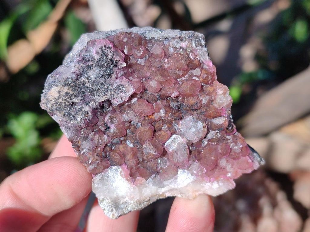Natural Spherocobaltite Specimens with Heterogonite x 8 From Musonoi Mine, Congo - Toprock Gemstones and Minerals 