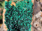 Natural Crystalline Malachite Specimens x 3 From Tenke Fungurume, Congo - Toprock Gemstones and Minerals 