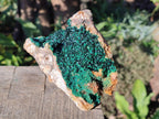Natural Crystalline Malachite Specimens x 3 From Tenke Fungurume, Congo - Toprock Gemstones and Minerals 