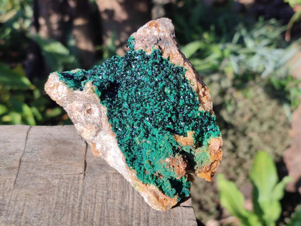 Natural Crystalline Malachite Specimens x 3 From Tenke Fungurume, Congo - Toprock Gemstones and Minerals 