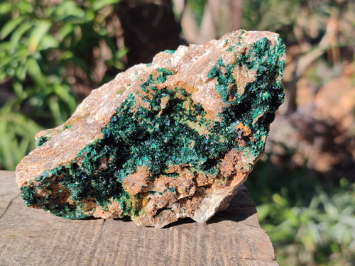 Natural Crystalline Malachite Specimens x 3 From Tenke Fungurume, Congo - Toprock Gemstones and Minerals 