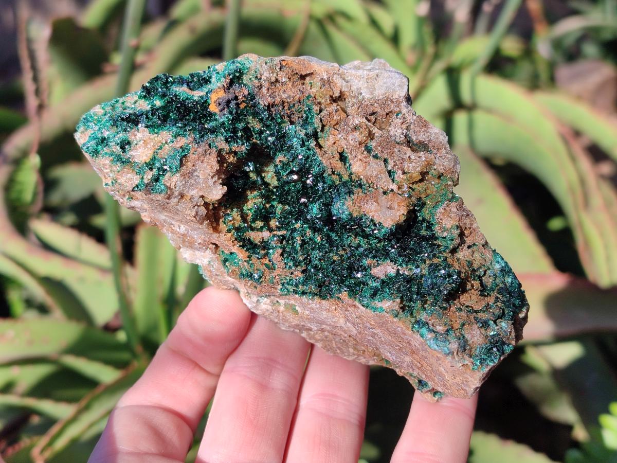 Natural Crystalline Malachite Specimens x 3 From Tenke Fungurume, Congo - Toprock Gemstones and Minerals 