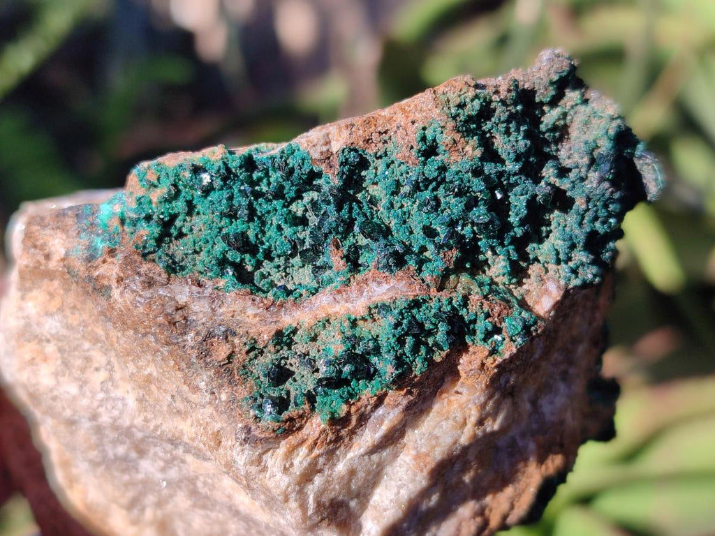 Natural Crystalline Malachite Specimens x 3 From Tenke Fungurume, Congo - Toprock Gemstones and Minerals 