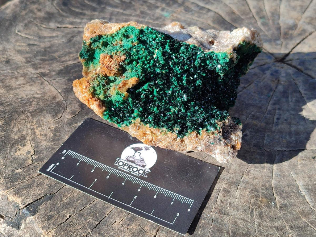 Natural Crystalline Malachite Specimens x 3 From Tenke Fungurume, Congo - Toprock Gemstones and Minerals 