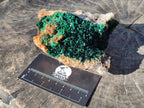 Natural Crystalline Malachite Specimens x 3 From Tenke Fungurume, Congo - Toprock Gemstones and Minerals 