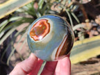 Polished Polychrome Jasper Spheres x 6 From NW Coast, Madagascar - Toprock Gemstones and Minerals 