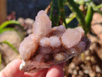 Natural Lilac Drusy Spirit Amethyst Clusters with Ametrine x 12 From Boekenhouthoek, South Africa - Toprock Gemstones and Minerals 
