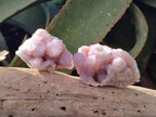 Natural Lilac Drusy Spirit Amethyst Clusters with Ametrine x 12 From Boekenhouthoek, South Africa - Toprock Gemstones and Minerals 