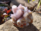 Natural Lilac Drusy Spirit Amethyst Clusters with Ametrine x 12 From Boekenhouthoek, South Africa - Toprock Gemstones and Minerals 