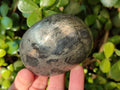 Polished Basalt Pharaoh Stone Galets x 4 From Iron Duke Mine, Zimbabwe - Toprock Gemstones and Minerals 