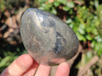 Polished Basalt Pharaoh Stone Galets x 4 From Iron Duke Mine, Zimbabwe - Toprock Gemstones and Minerals 